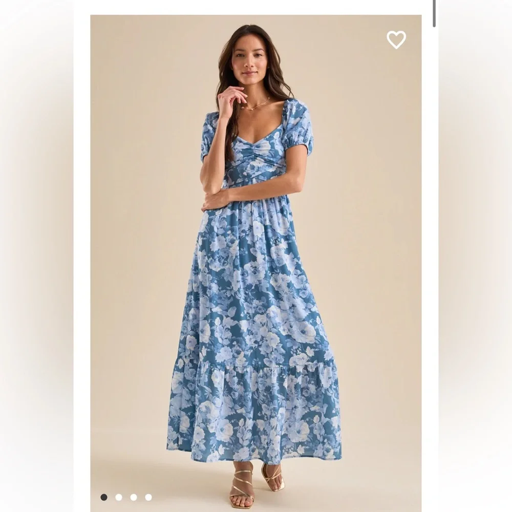 New with tags Altar’d State Clarey Floral Maxi Dress